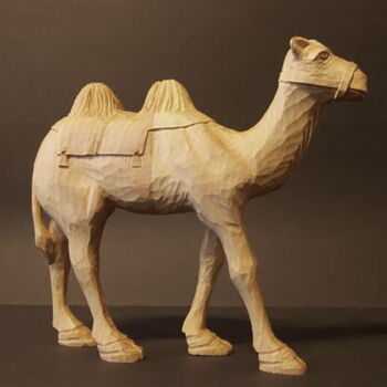 Kamel (als Ergänzung zu bestehender Krippe) I