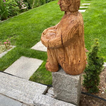 Norbert Mederer Bildhauer Skulptur Ruhepol II