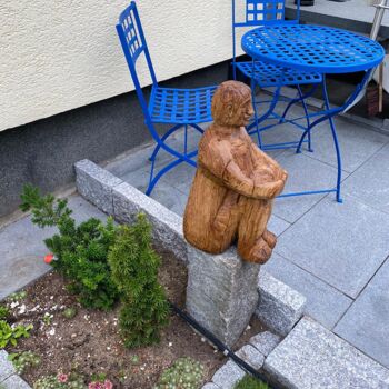 Norbert Mederer Bildhauer Skulptur Ruhepol I